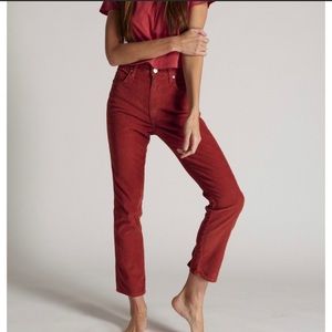 Amo Chloe crop jeans